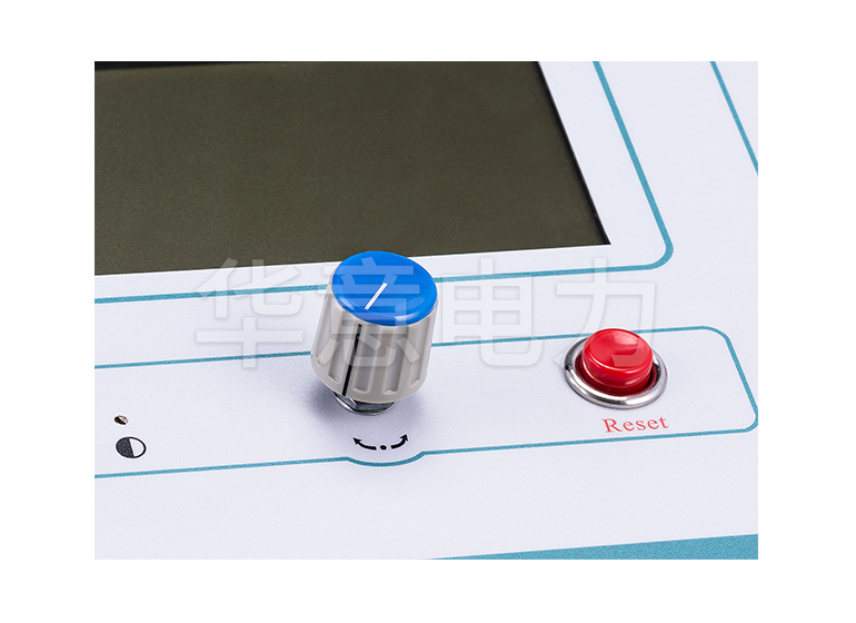 HLY-200C 智能回路電阻測試儀控制旋鈕