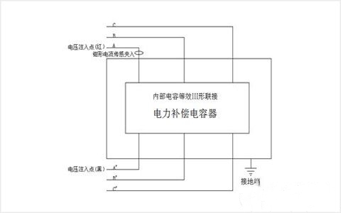 三相電容電感測試儀接線(xiàn)及三相Y形電容電感測試 三相電容電感測試儀接線(xiàn)及三相Y形電容電感測試