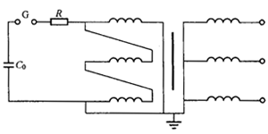 330kV、500kV三相變壓器試驗接線(xiàn)